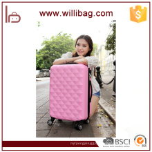 Hard Shell 4 Wheel Suitcase ABS Luggage Trolley Case